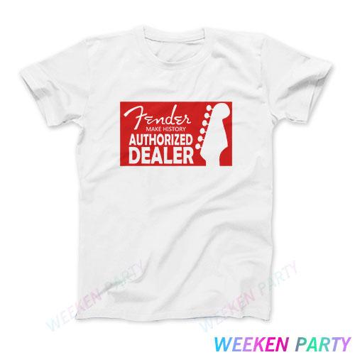 2025 T-shirts Are Selling Well In Summer Fender Guitar Original Telecaster Since 1951 Instrument Pure Cotton T-shirt