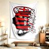 AC Milan (1) Tapestry Suitable For Decorating Homes Dorms And Bedrooms Soft To The Touch And A Perfect Gift For Friends And Family