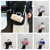 Elegant PU Leather Shoulder  Bag Waterproof Women's Handbag Square Crossbody Bag  Outdoor
