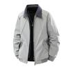 % White Duck Down Fake Two-piece Down Jacket Men's Winter New Loose Lapel Casual Jacket Men's