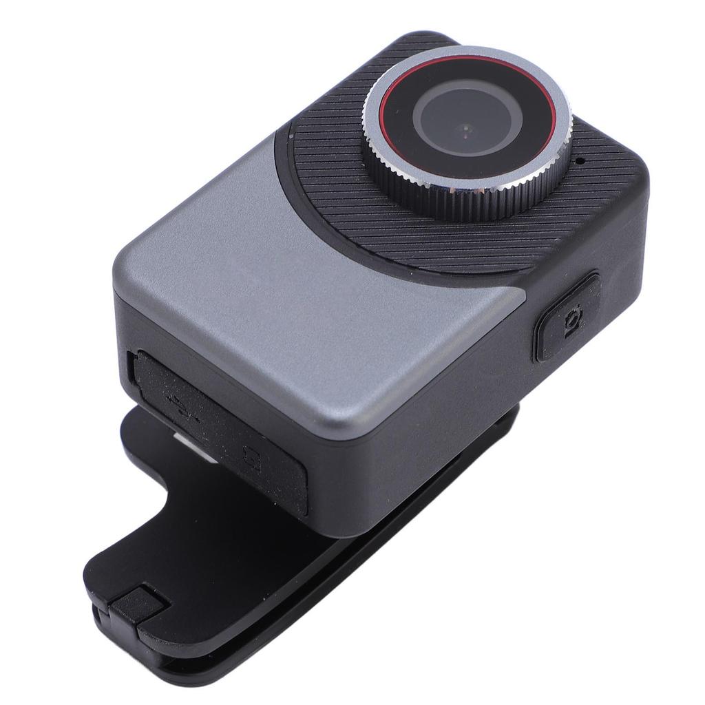 1296P Action Camera Pocket Camcorder Video Recorder Wearable Body Worn Camera IP66 Water Proof