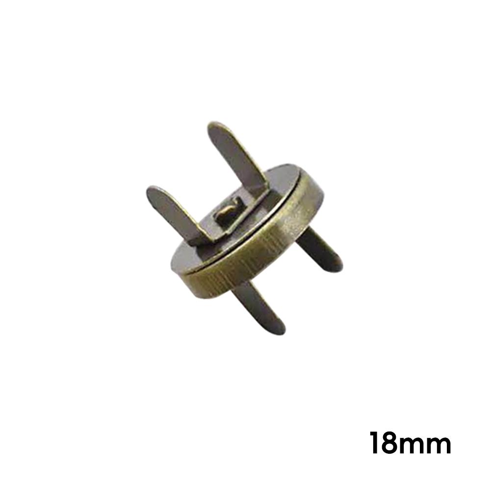 

Невидимые магнитные кнопки, бесплатная установка, антиоксидантные, прочные металлические магнитные кнопки для сумок, одежды, аксессуаров 18mm