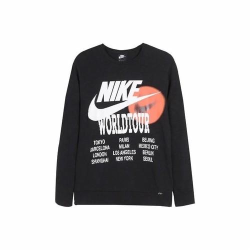 

Nike Men s Casual American Retro Printed Crewneck Sweatshirt EU XL чорний