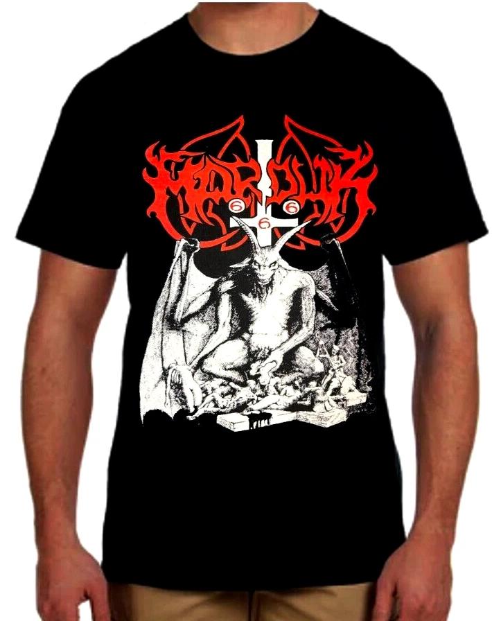 MARDUK Death Metal Band Men s Black T-Shirt 3XL
