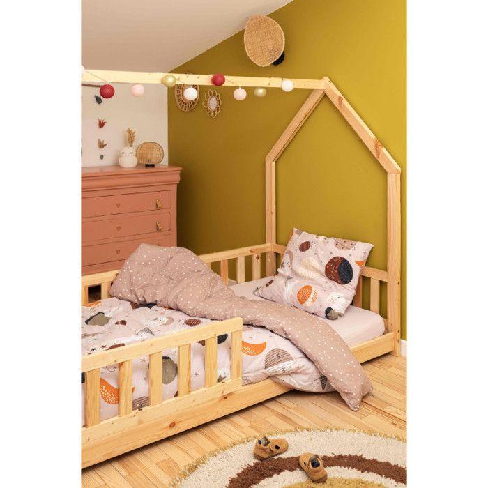 "Sky Dream" Duvet Cover Set All Sizes Reversible 100% Cotton / 57 Threads/cm² the Butterfly Effect - - Duvet Cover Set 140 X 20