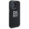 Dkny Dkhcp16Ssmcbsk Iphone 16 6.1       Czarny/Black Hardcase Liquid Silicone Metal Logo