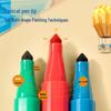 Deli Food-Grade Washable Watercolor Pen Set