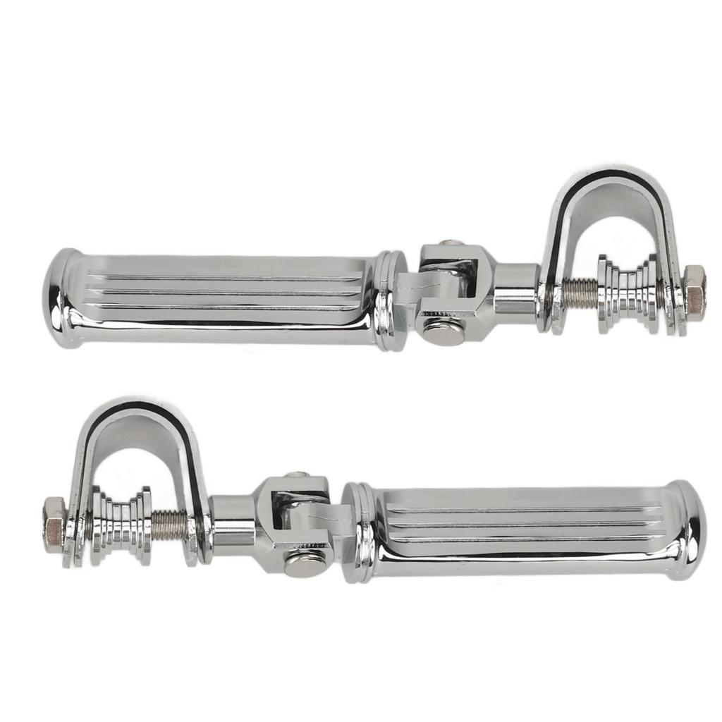 Motocyklové dálniční stupačky 25 mm až 32 mm hliníková slitina Universal Fit Opěrka nohou proti nárazu motoru