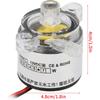 Brushless DC, Submersible, White Food Grade Brushless Submersible for Aquarium, Fountain, Small Fish Pond (6W)