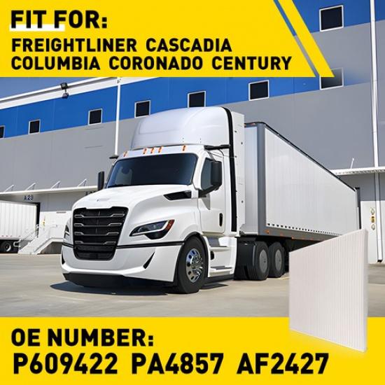 Innenraumfilter EOOH für Freightliner Cascadia Columbia Coronado Century AF2427