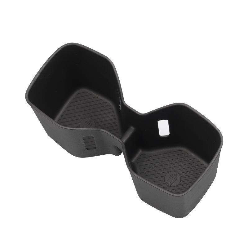 For 24-25 Kia EV9 armrest box, rear water cup cover, anti slip pad, automotive special product modification accessories