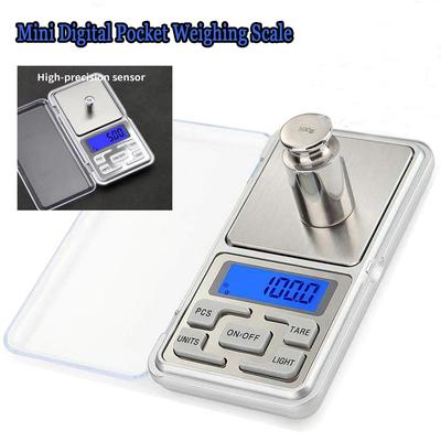 High Precision Mini Pocket Scale 500g/0.01g Portable Digital Jewelry Scalerecision Jewelry Scales Pocket Scale Balance for Kitchen