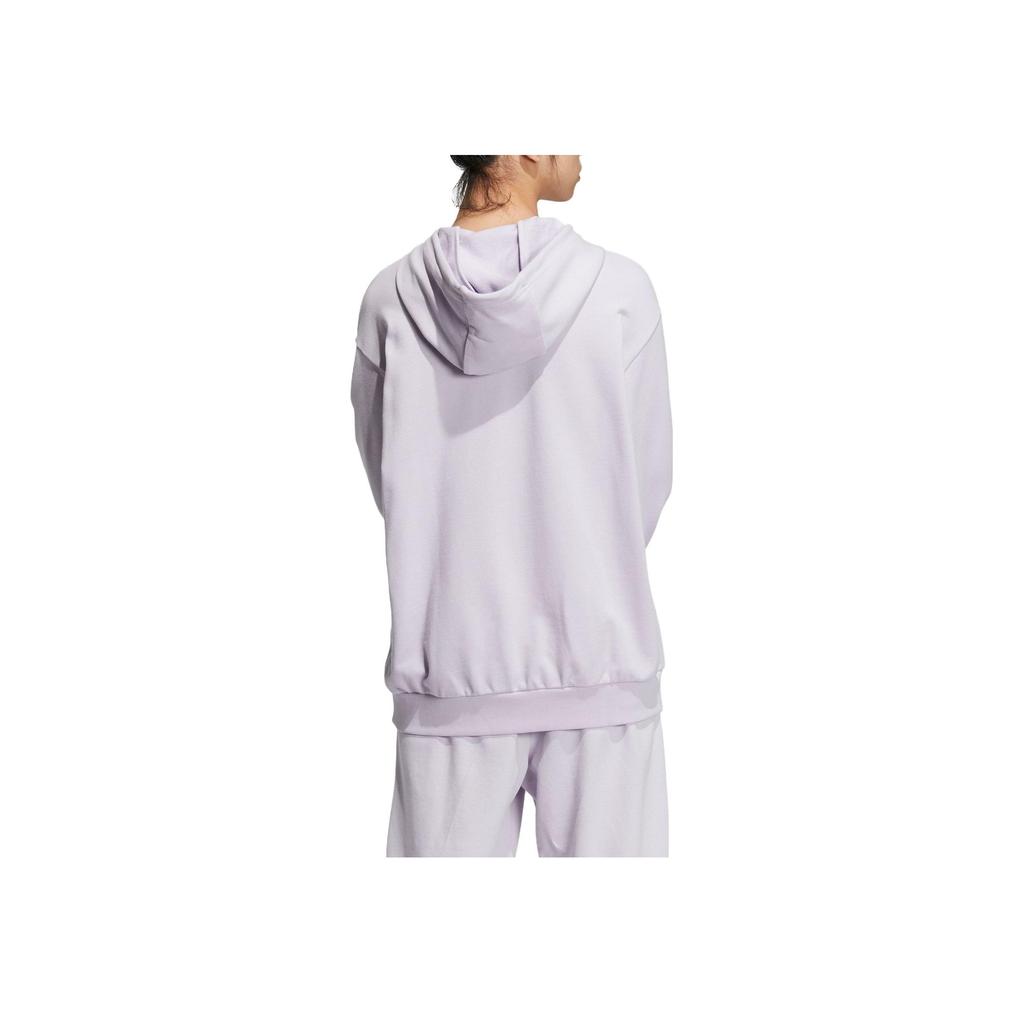 Adidas Essentials Hoodie Long Sleeve Sport Sweatshirt Unisex Tops Silver IA4991