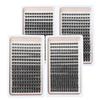 Diy Segmented Single Tuft Of False Eyelashes 8-18Mm Eyelashes Dd Curl Dense Curl