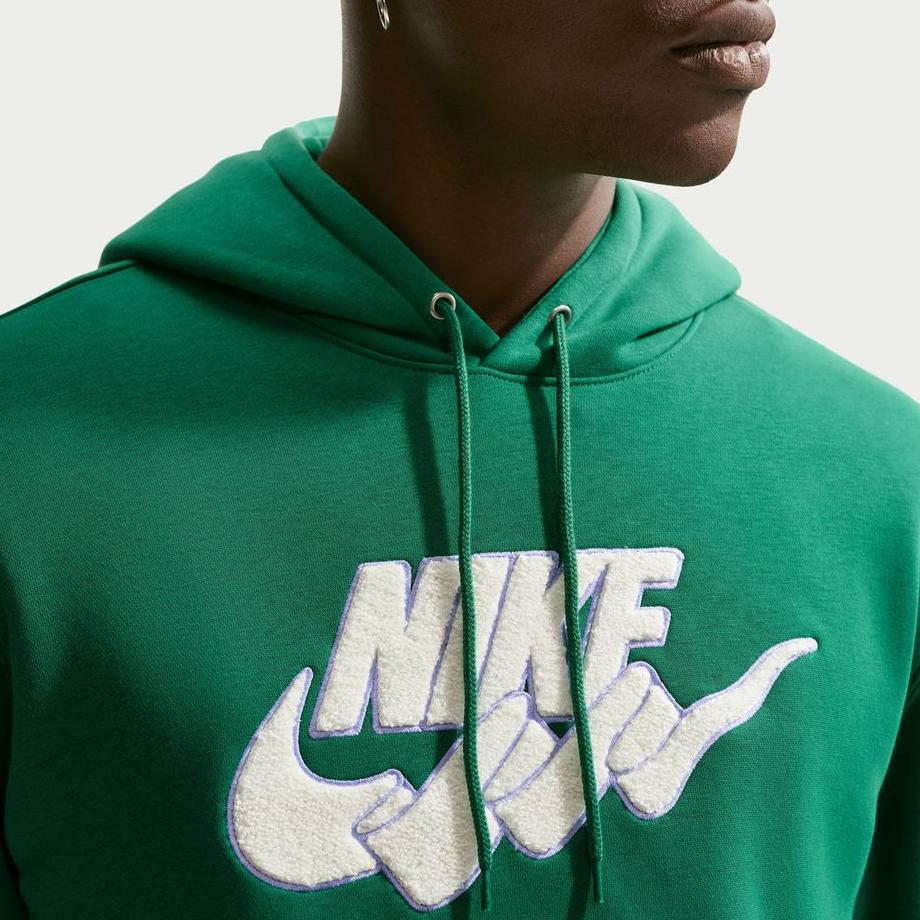 Nike Sportbekleidung Club Kordelzug Kapuze Langarm Pullover Sweatshirt Damen sweatshirts IF0690-365