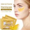 "Gold Eye Mask for Moisturizing, Reducing Eye Bags & Dark Circles"