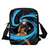 NARUTO Anime Kids Crossbody Bag,Lightweight&Durable, Adjustable Straps,Secure Zipper,for School & Daily Use,for Boys&Girls 5-11