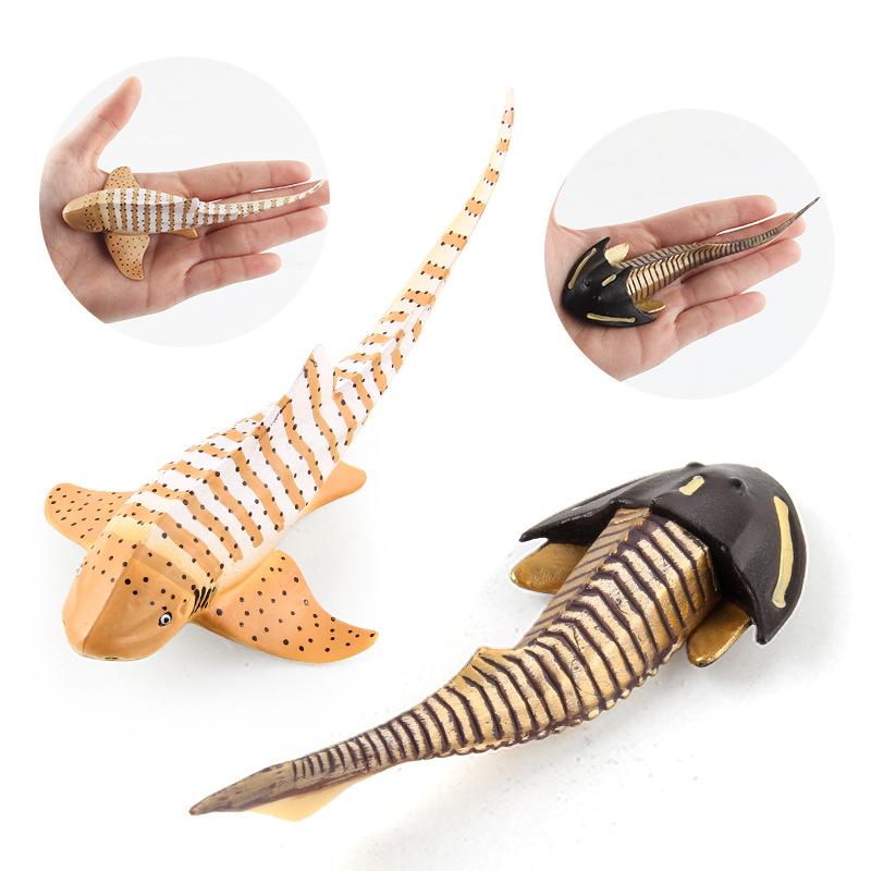 Ocean Creature Model Toy Underwater World, Simulated Crocodile Dinosaur King Animal Set Ornament Collection Doll