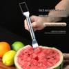 304 Stainless Steel Watermelon Slicer and Fork Set