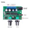 2.1 Channel 25W+12W Subwoofer 12V Class D Audio Amplifier Board Micro 030