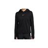 Nike Sweatshirts Women's Black Hooded Moderate Regular CZ1616-010