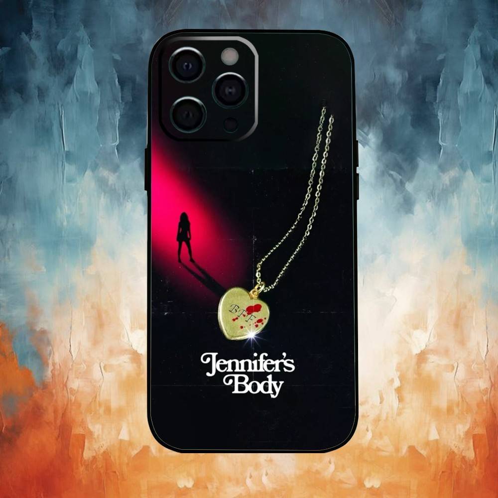 Pop Movie Jennifer Body Phone Case Silicone Soft For IPhone 17,16,15,14,13,12,11,XS,Plus Pro Max