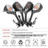 Rearview Mirror for Suzuki GSXR600/750 K11 & GSXR1000 K9 (2009-2013 Models)