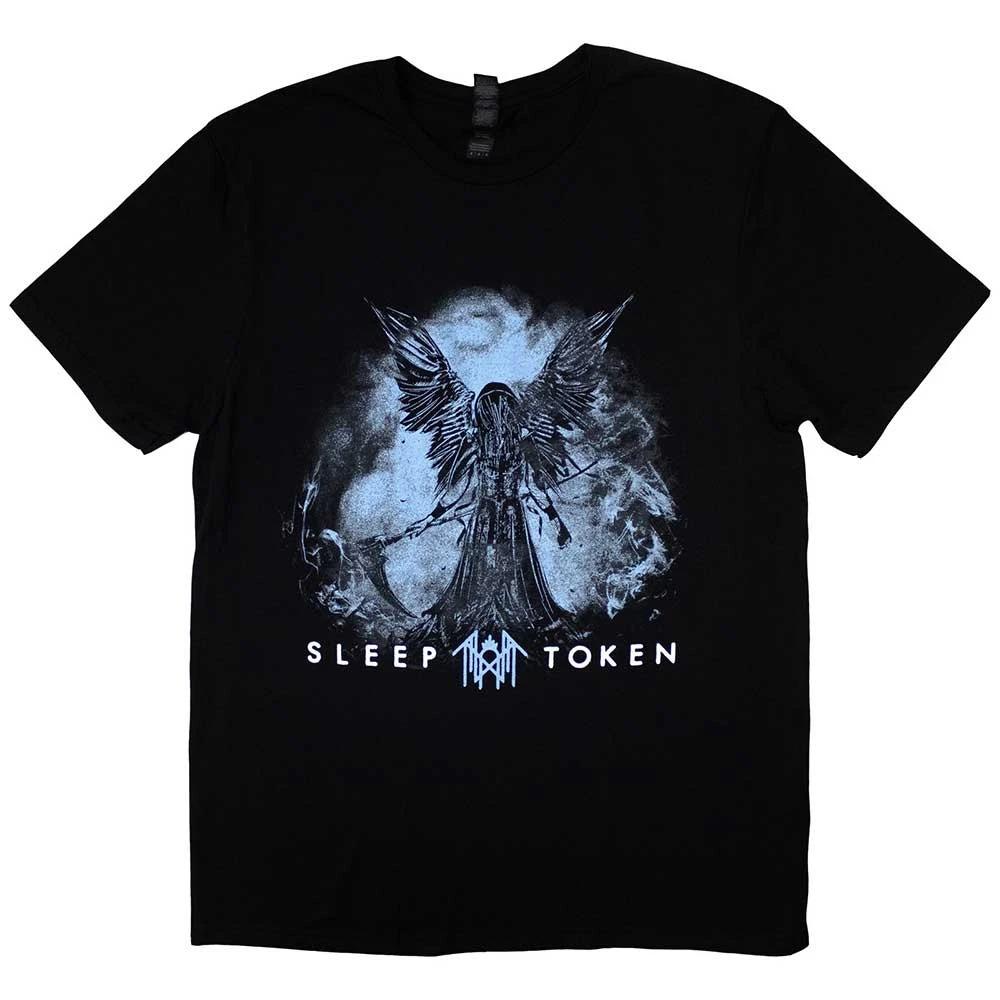 Sleep Token Take Me Back To Eden Дымовой Официальная Футболка Мужская S