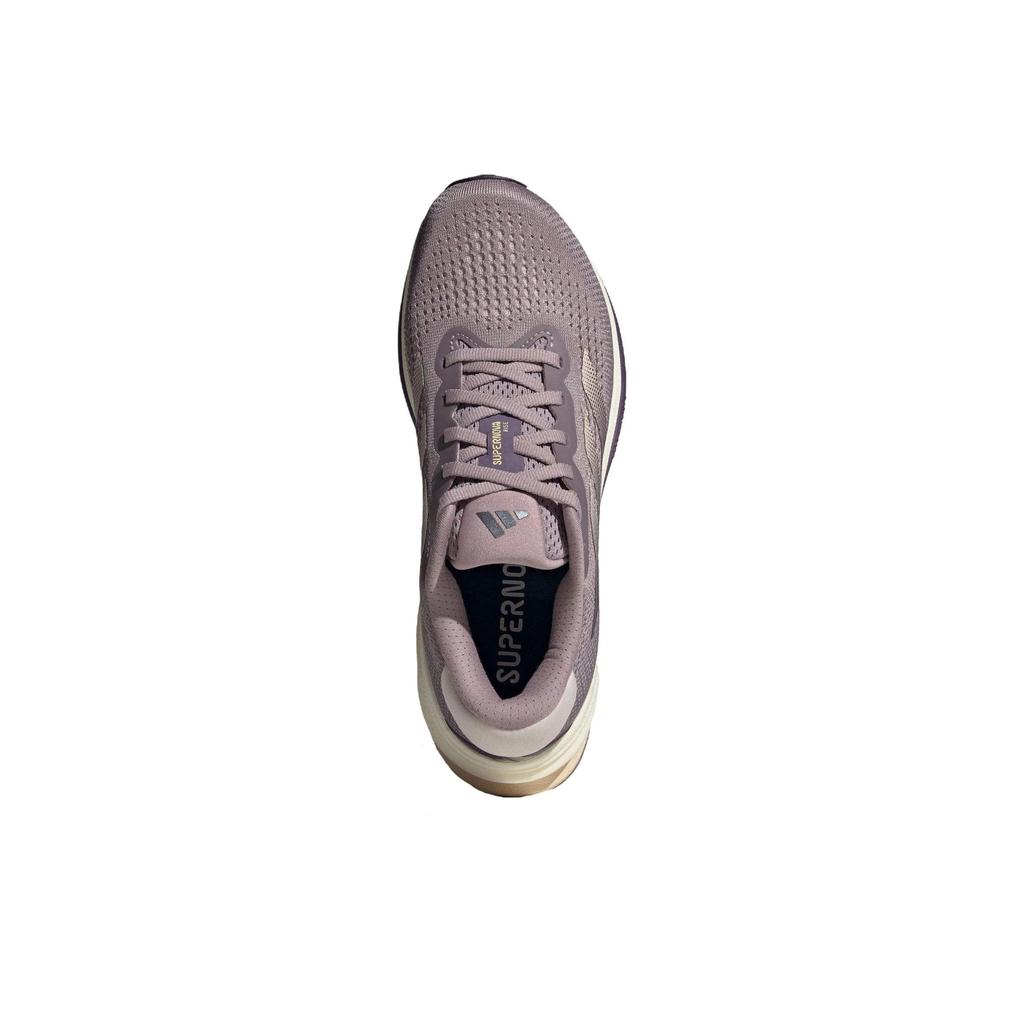 adidas Supernova Rise Pohodlné sportovní síťované Odolné Prodyšné Nízké Neformální Běžecké boty Dámské tenisky Fialové IF3022