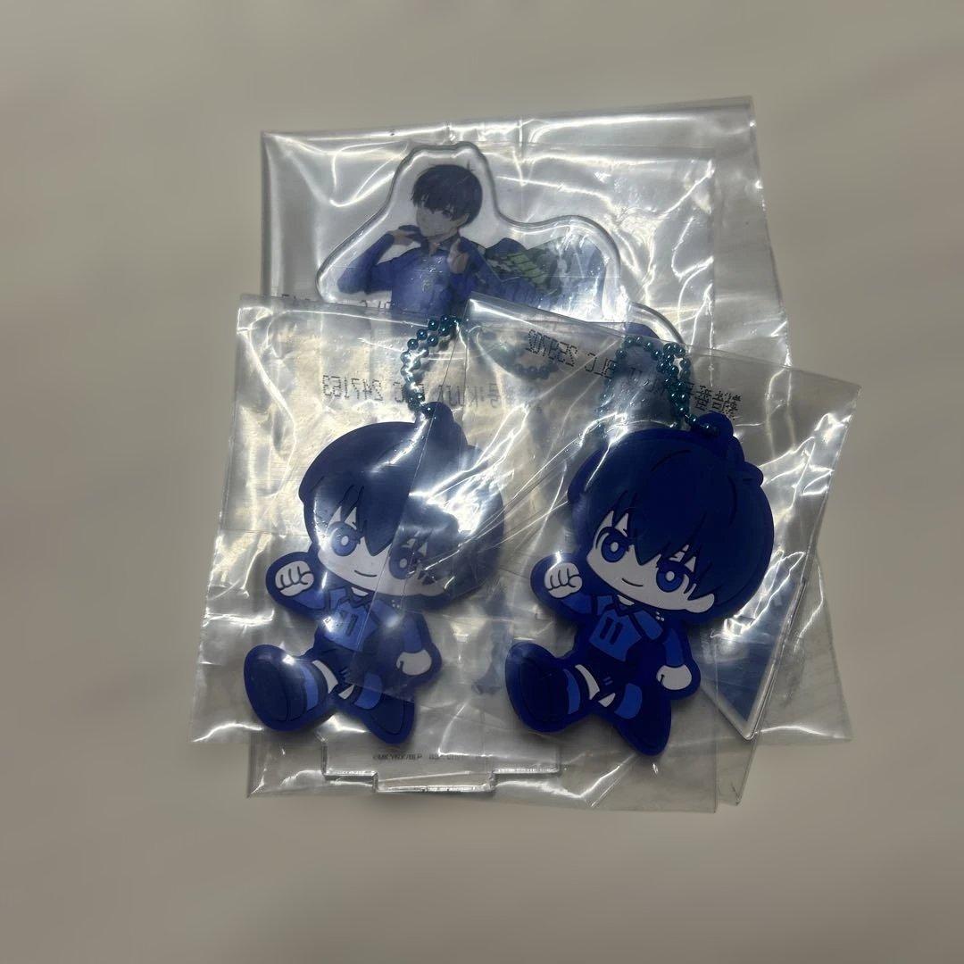 Blue Lock Kiyoseiichi Ichibankuji Acrylic Stand Rubber