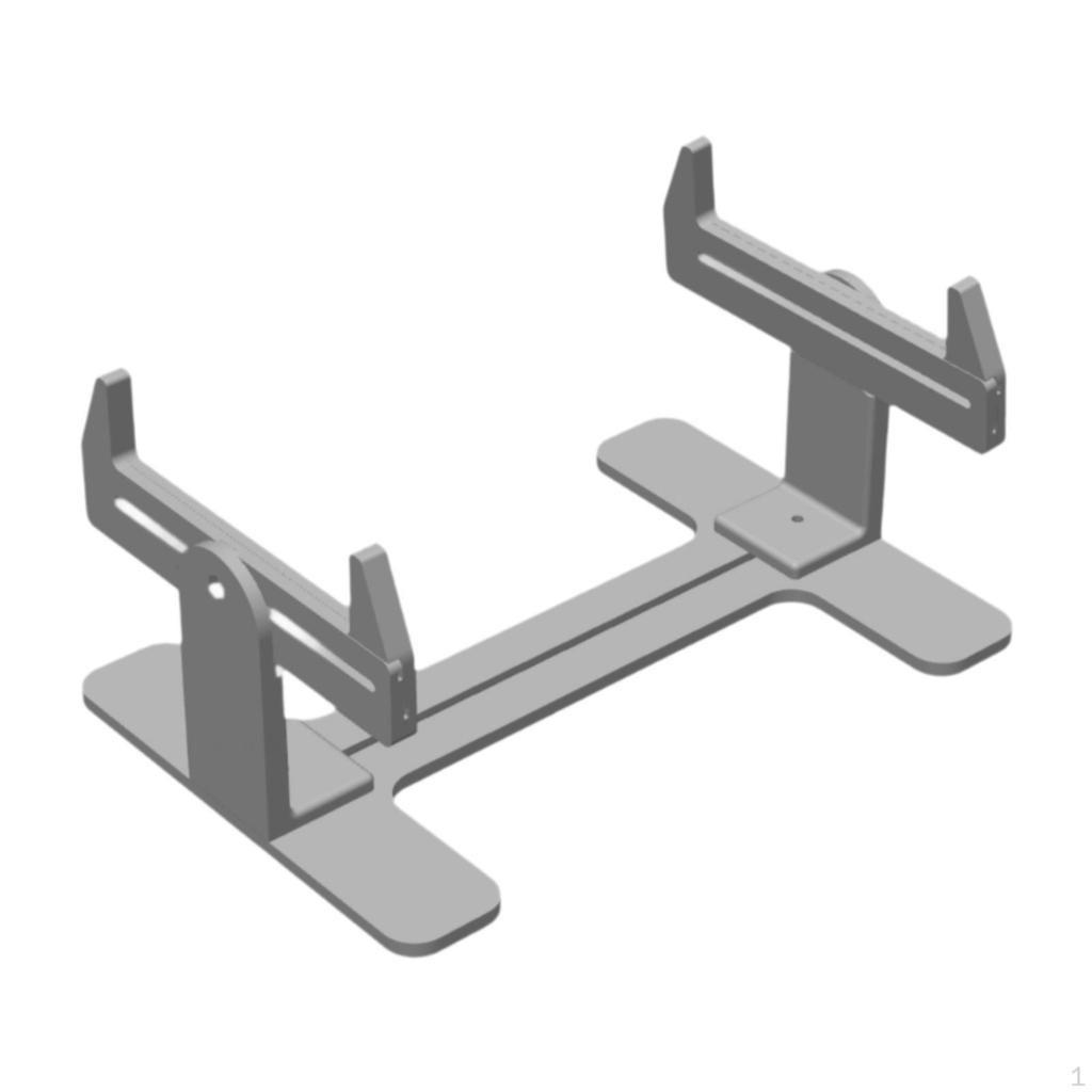 Model Boat Ship Making Stand Aging Coloring Auxiliary Tool Lightweight DIY Bracket for Painting