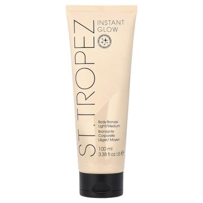 Instant Glow, Body Bronzer, Light/Medium, 100ml (3.38fl Oz)