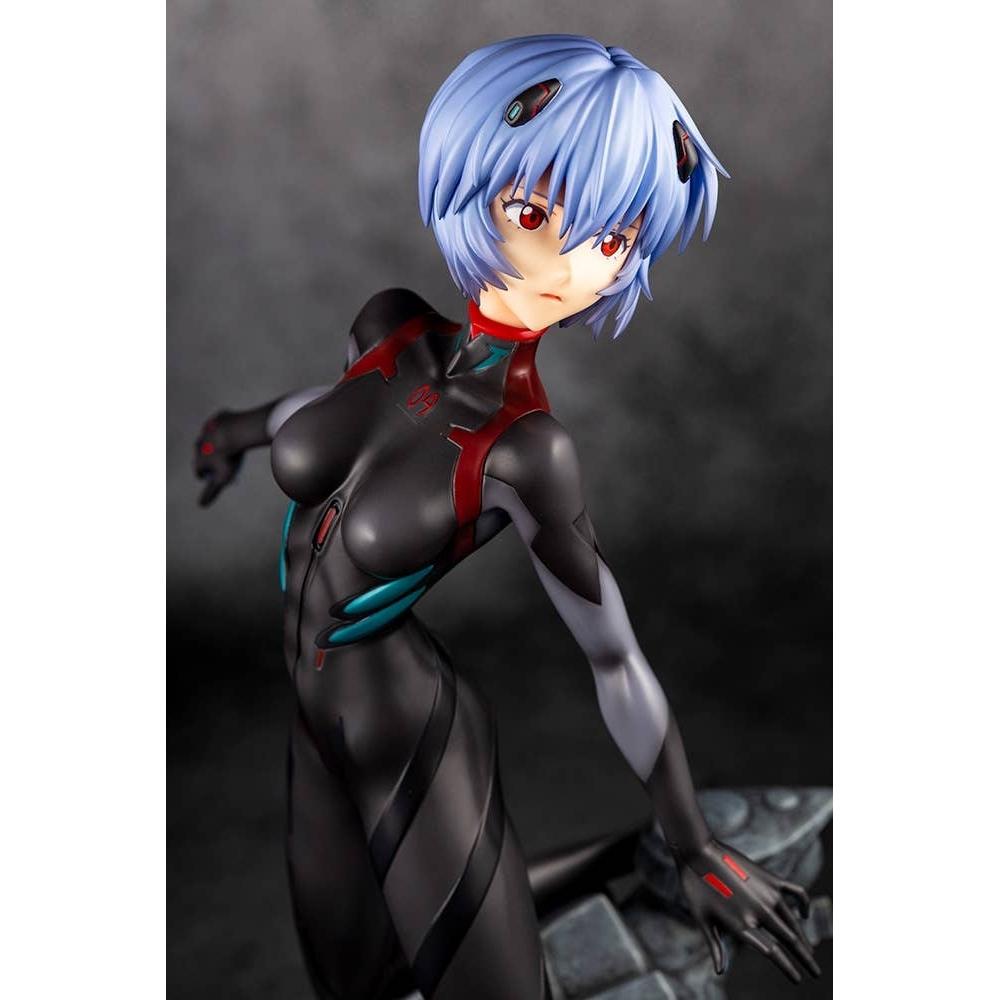 Rebuild Of Evangelion 1 6 Evangelion  3.0 You Can  Not  Redo Rei Ayanami  Tentative Name   Plugsuit Ver.  Figure  Reissue 