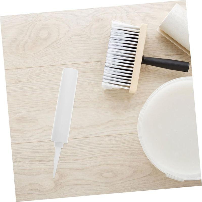 Easy Use Home Maintenance Must-Have: 5 Plastic Nozzles For Caulking, Latex Caulk Application, Leakproof Design