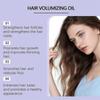 Hair Volumizing Oil 100ML - Nourish Scalp & Strengthen Hair Follicles with Ginger Root Oil, Rosemary Oil & Tocopherol, Lightweight Non-Sticky Formula