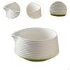 Matcha Bowl Accessories Gifts with Pouring Spout Traditional Tea Cup for Room