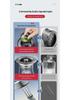 Universal Kitchen Sink Drain Stopper & Filter Screen for Vegetable Wash Basin and Dishwashing Pool