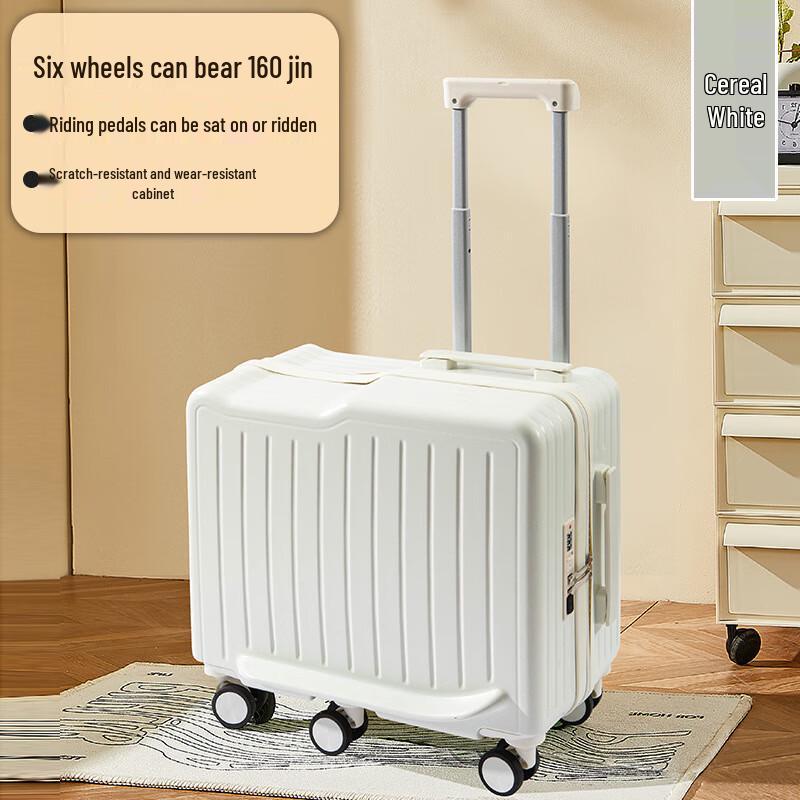 Changbaosen Children s Ride-On Suitcase, 21-inch