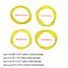 1/3M 3Size 2x3.5/2.5x5/3x5/3x6mm Petrol Fuel Gas Line Pipe Hose Petrol Line Oil Gas Resistant for Trimmer Chainsaw Saw Blower