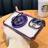 Rotate Gyroscope Shockproof Case For Xiaomi Redmi 9C 9A 10 10C 10A 12 12C 13 13C 13x 14C 15C Magnetic Bracket for Magsafe Holder