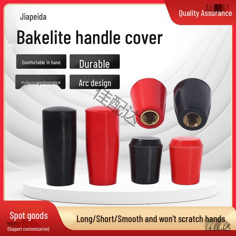 Bakelite Long/Short Sleeve Ball Handle Rod Grip (M6, M8, M10, M12, M16)