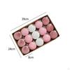 15 Pieces Christmas Ball Ornaments Xmas Decor 8cm Decorative Hanging Baubles for Yard Celebration