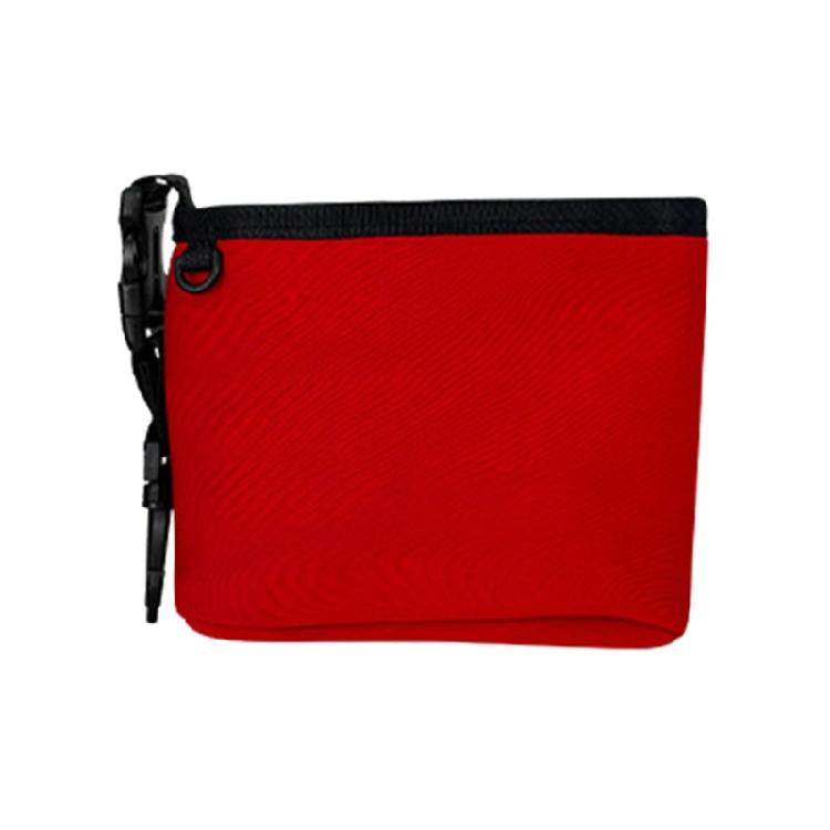 Golf Club Care Bag Waterproofed System Abrasion Resistant Silver Fiber Interior Nonslip Neoprene Travel Friendly