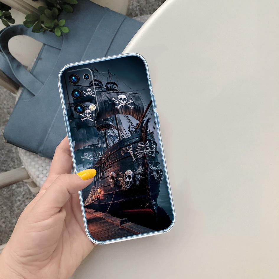 

CJ86 Pirates Of The Caribbean Case for Motorola Moto G40 G04 G05 One Ace Action Fusion + Plus Hyper Macro Vision Zoom Motorola One 5G Ace