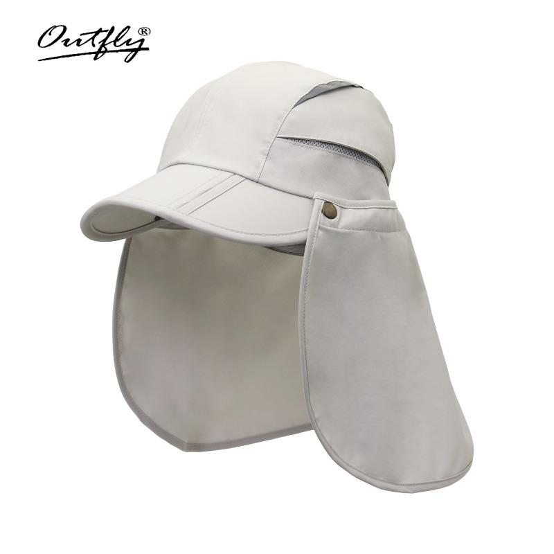 Parent-child hat dual-purpose neck protection sun hat baby sun protection hat removable shawl breathable fast drying fishing hat children's hat