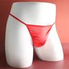 Breathable Low Rise Mini T-back Large Size G Strings Sexy Briefs Men's Panties Thongs