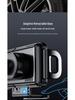 Universal Foldable Car Vent Phone Holder with Electric Rotation and Wireless Charging