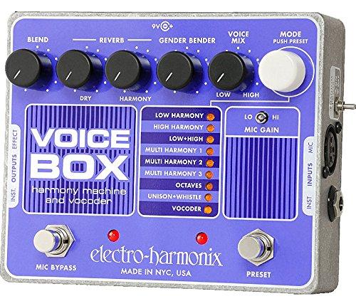 

Voice Box Vocal Synth Processor Electro-Harmonix [Елемент]