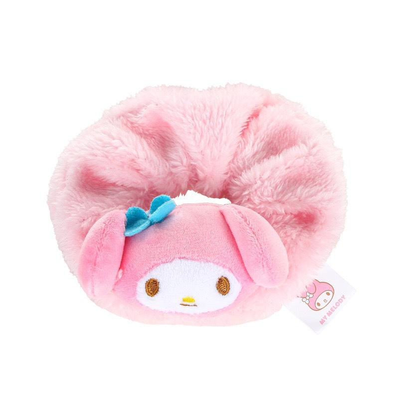Genuine Sanrio Kuromi My Melody Hello Kitty Cat Plush Pendant Doll