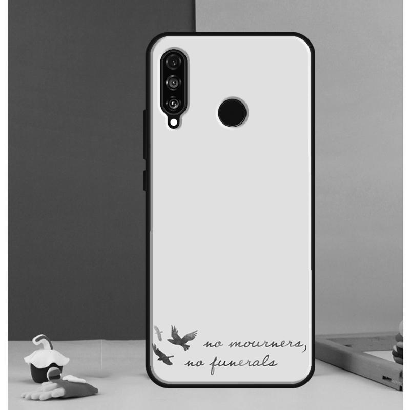 Six Of Crows For Huawei Nova 8i 7i 11i 12i 12s 9 10 SE Y90 Y60 Y70 Y72 Y61 Y91 P30 P40 Lite P60 Pro Case